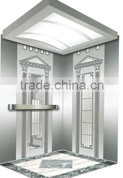 Passenger Elevator Lift Mirror Etched Sino-Germany Joint Venture Company photo-3
