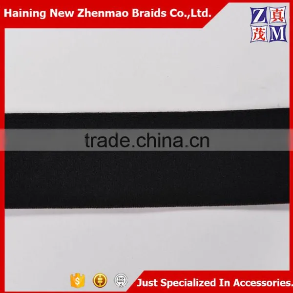 Wholesale 2 cm Black Nylon Elastic Webbing photo-2