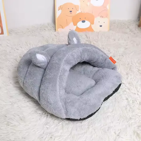 Meow Love Rapid Warehouse Funny Hot Luxury Washability Dog Bed Doggy Beds Kennel Cat Puppy Warm Soft Sofa Mat Basket Blanket Sleeping Bag photo-4