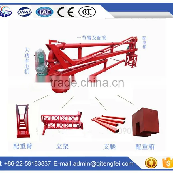 Schwing Small Placing 18m Concrete Boom Mixer Pump Truck photo-2