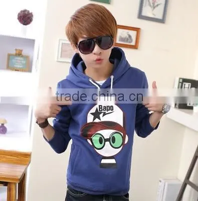 China Online Shopping Plus Size Custom Hoodies , Fashion Men's Clothing , Wholesale Winter Jacket photo-3