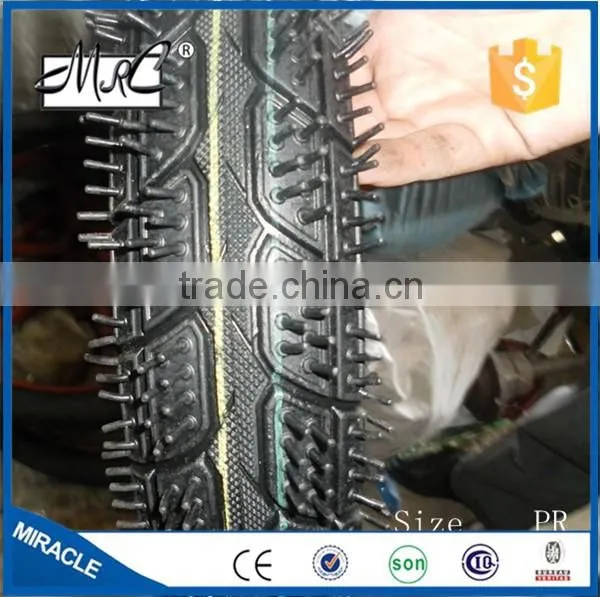 Made in CHINA Small Rubber Wheel Tire Wheelbarrow Tyre 13 x 3.25/3.00-8 photo-5