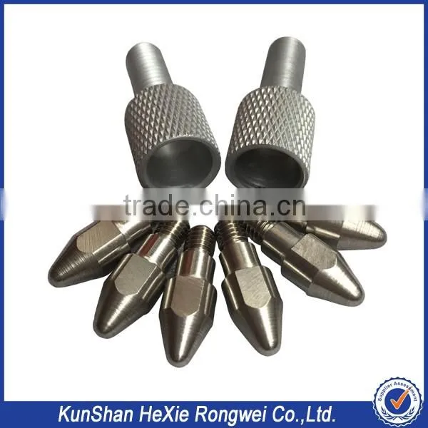 Precision 4 Axis Anodizing Stainless Steel Aluminum Milling Cnc Turning Parts Supplier's Choice photo-2