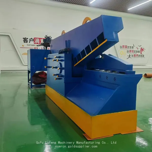 Copper Plate Scrap Cutting Machine Reinforcing Steel Scrap Cutting Machine photo-5