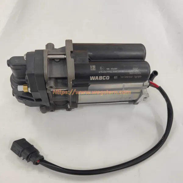 10R-056089 44302030311 Hot Selling Nice Quality Used Renew Air Compressor Pump for Li L9 in Wabco Design photo-2