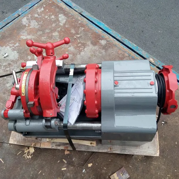 Electric pipe threading machines Pipe threading machine