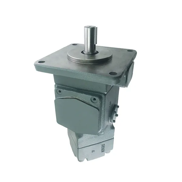 PV2R34-60-184-F-RAAA-31 Hydraulic Double Pump PV2R34-76-184-F-REAA-43 PV2R34-76-153-F-REAA-43 Replaces Yuken Pump photo-3