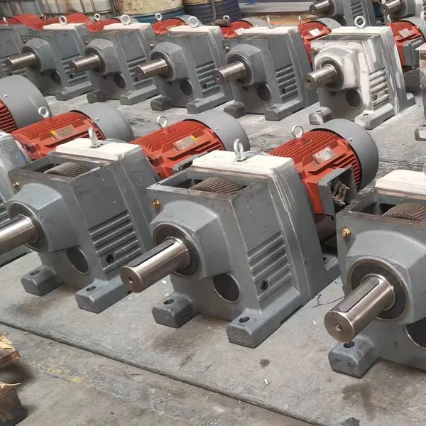 R107 R137 R147Helical Gear Hardened Gearbox photo-4