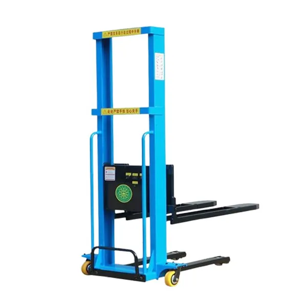 Electrical Portable Car Loading Truck Small Forklift Loading Portable Stacker