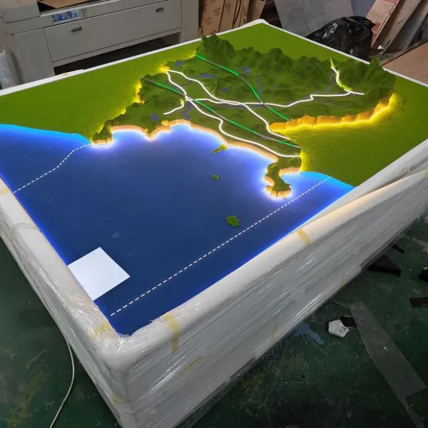 Manufacturer of Terrain Sand Table Model photo-4