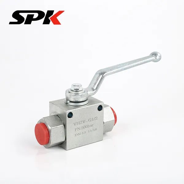 Sempeck Hydraulic Fitting, High-Pressure Ball Valve, Ferrule-Type High-Pressure Ball Valve, BKH 304 Stainless Steel Internal Thread Hydraulic photo-3
