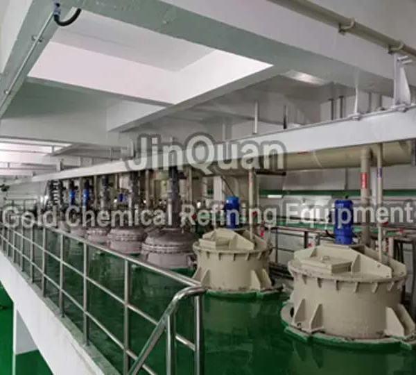Platinum Palladium Rhodium Purification System Equipment photo-3
