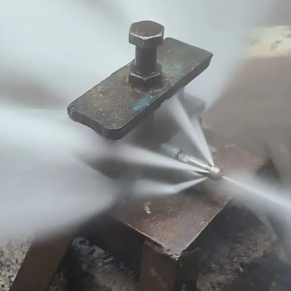 High Pressure Water Jetting Nozzle Rotary Nozzle Industrial Pipe Cleaning photo-5