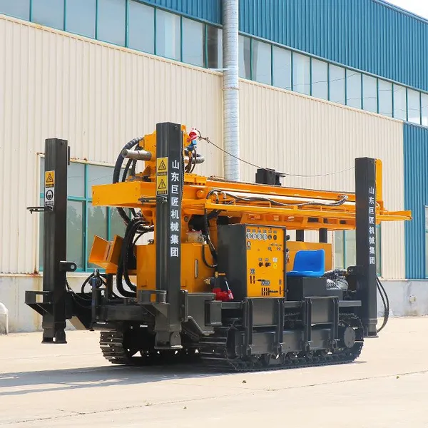 Crawler Hydraulic Core Drilling Rig Water Well Drilling Equipment Air Compression Pneumatic Water Well Drilling Rig photo-5