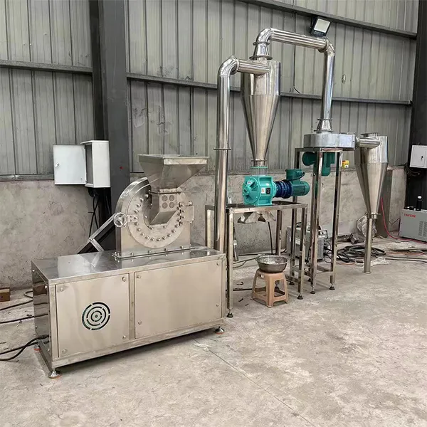 Sugar Grinder Cocoa Grinder Machine Pulverizer Herb Grinder Machine Grain Crusher for Sale photo-5