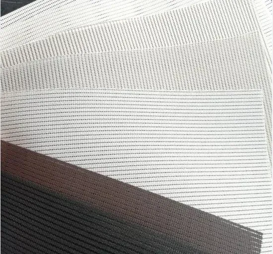 Factory Direct Sales of PVC Coated Polyester Mesh Fabric Textilene Pool Fence Fabric Outdoor Textilene Woven Mesh Fabric/PVC Woven Mesh Fabric photo-4