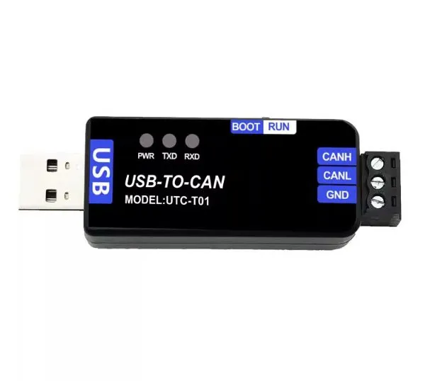 USB to CAN Module CAN Analyzer USB to PCAN Adapter USBCAN Bus Analyzer Debugging Assistant Secondary Development photo-3