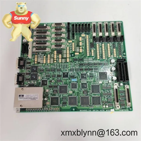 Tokyo Electron TEB207-12 OGSI Module: Precision Control for Semiconductor Processing photo-2