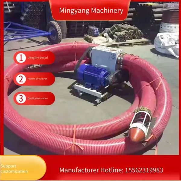 Labor-saving and Time-saving Vehicle-mounted Automatic Grain Collector, Grain and Rice Suction Machine, Mobile Loading and Material Pumping Machine photo-5