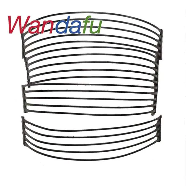Wandafu Unidirectional Plastic/Uniaxial Geogrid for Retaining Wall Deck and Steep Slope Highway Railway photo-2