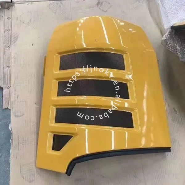 Durable SANY Excavator Body Panels High-Quality Steel Covers for Cabin, Engine Hood, Side Panels photo-4