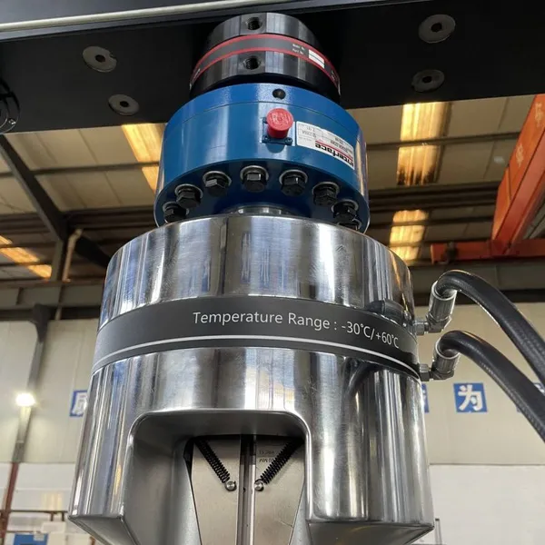 HST-HFT100B 100kN Electro-hydraulic Servo Dynamic Static Fatigue Testing System 100kN Fatigue Testing Machine photo-5