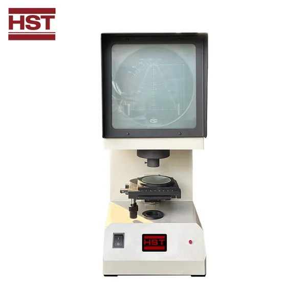 HST CST-50 American and European Standard Impact Specimen V Notch U Notch Measuring Profile Projector photo-2