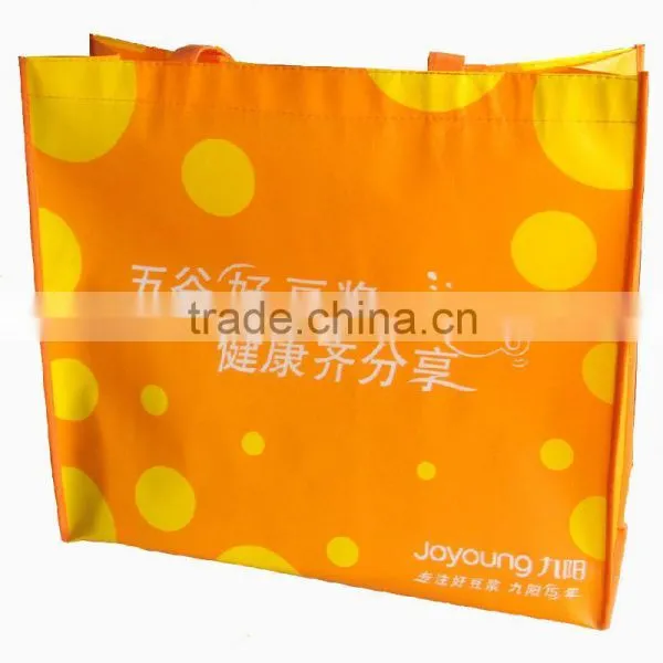 Reusable Spunbond PP Non Woven Bag Durable Printed For Casual Activities