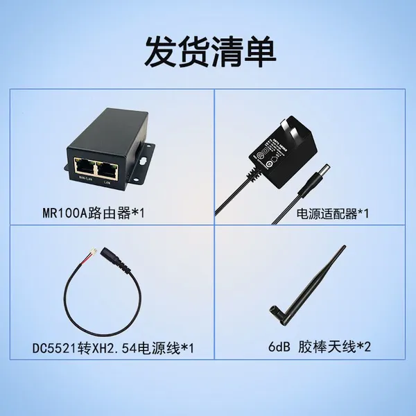 Industrial-grade 4G Router 4G to WIFI Wired photo-4