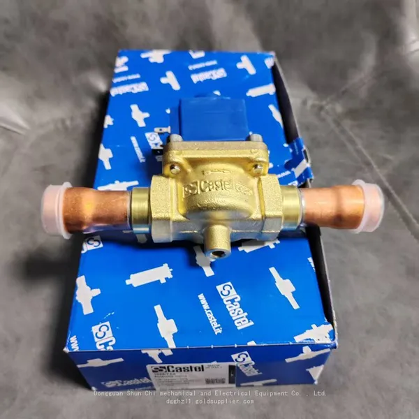 Castel Valve Solenoid Valve 1078/5 1078/4A6 Refrigerate Parts photo-3