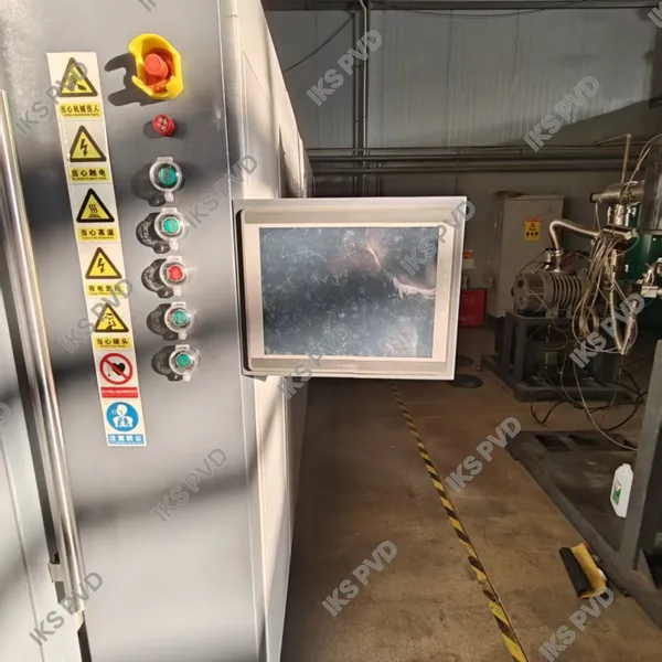 Reliable PVD Coating Machine for Gear Cutter Enhancement ZY-606 photo-4