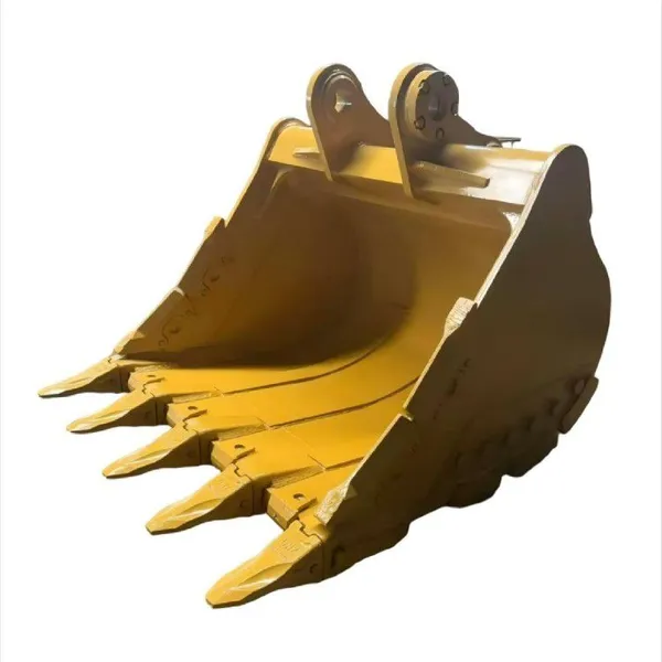Customized Excavator Rock Bucket Durable Mining Rock Bucket Wear Resistant Excavator Bucket for Rock Stone Digging Handling