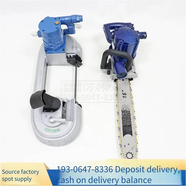 Mine-used Flj-400 Pneumatic Chain Saw, Electric-free and Spark-free for Wood Cutting, Jql-10 Handheld Wire Saw photo-5