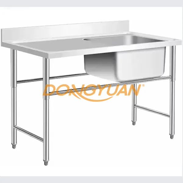 Stainless Steel Commercial Sink