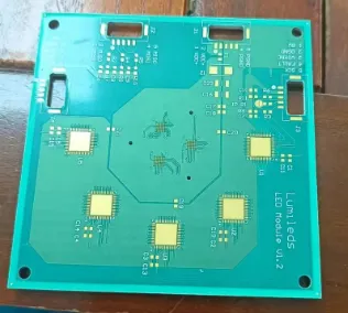 China Chaosheng Electronics 3D Structured Alumina Ceramic PCB (3D Al ₂ O ∝ PCB) 3D Molding+multi-layer co Firing photo-5