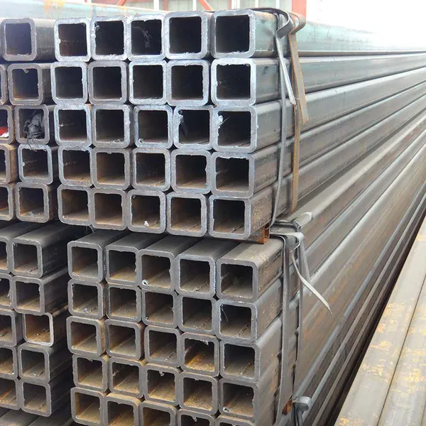 Wholesale MS Square Tube Square Hollow Tube Welded Black Steel Pipe Tube photo-5