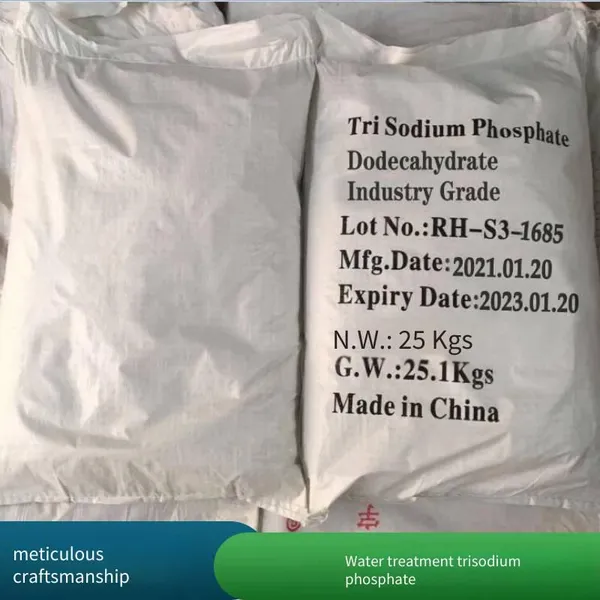 Food Additive Sodium Phosphate Tribasic Manufacturer, Colorless or White Crystals, 98% Purity, 10101-89-0 photo-2
