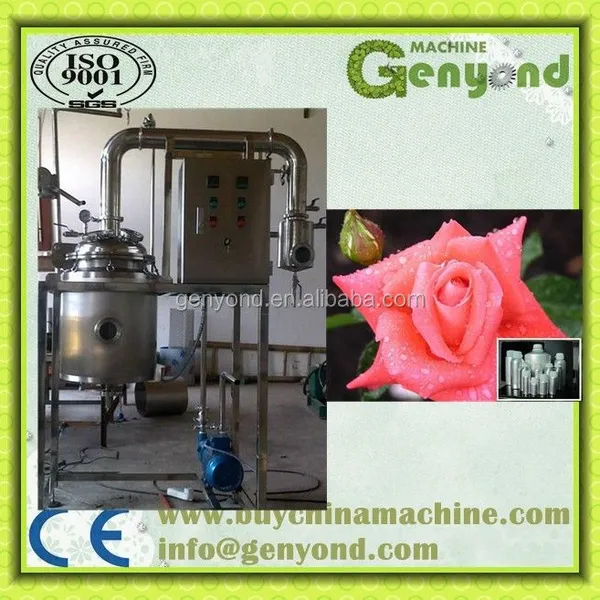 Rose Essential Oil Extraction Machine / Rose Oil Distillation Equipment photo-5