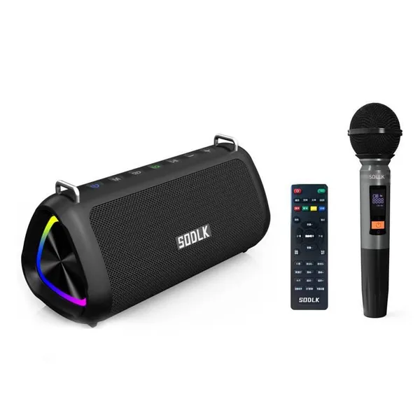 High-quality 80w Bluetooth Ktv Speaker, Subwoofer With 3d Surround Sound, Small Cannon, 7-level Waterproof for Cycling photo-3