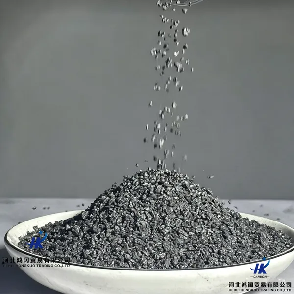 SGS Tested Calcined Petroleum Coke CPC for Foundry Recarburizer Use