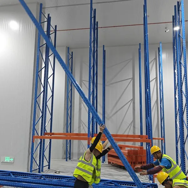 Industrial Cold Room Shelving System - Optimized for Meat & Seafood Storage Efficiency photo-2