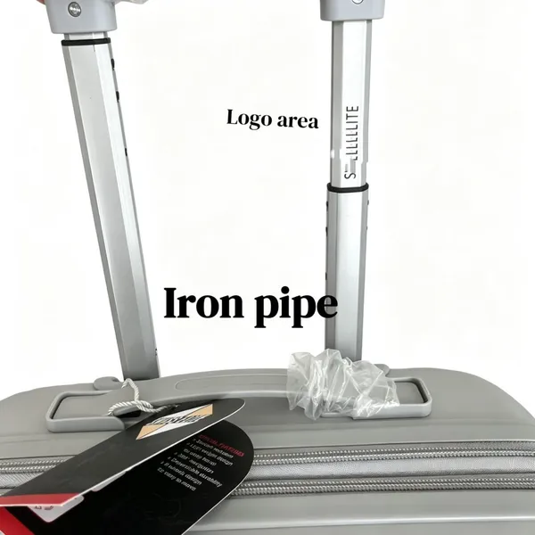 2026 pp Luggage Trolley Bag Trolley Case Good Quality Luggage Case photo-3