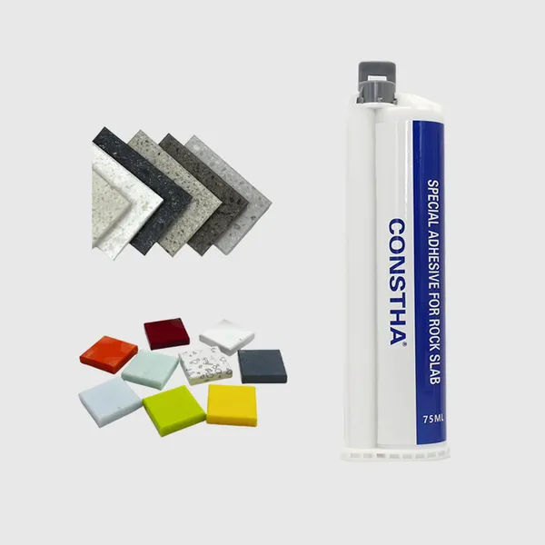 CONSTHA 75ML Fast Curing Anti-high and Low Temperature Sintered Stone Adhesive photo-2