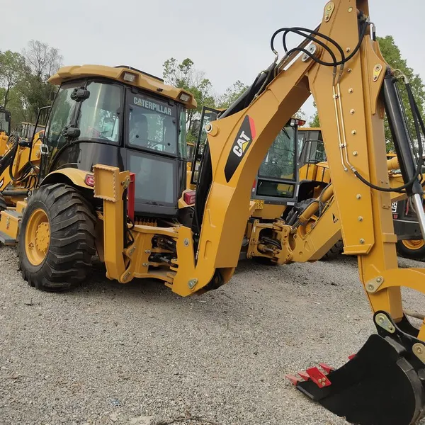 Used Backhoe Loader JCB 3CX 4CX CAT 420 Second Hand Loader photo-5