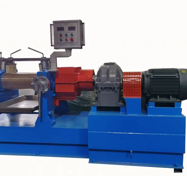 High Capacity Two Roll Open Mixing Mixer Machine for Truck and Bus Tire Compound Preparation photo-3