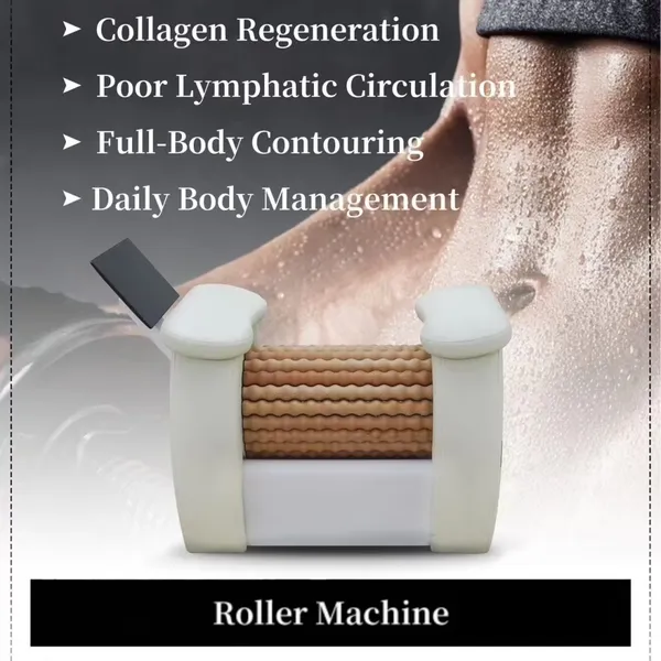 Professional-Grade Body Detox Roller Equipment for Spa Lymphatic Massage & Contouring photo-3
