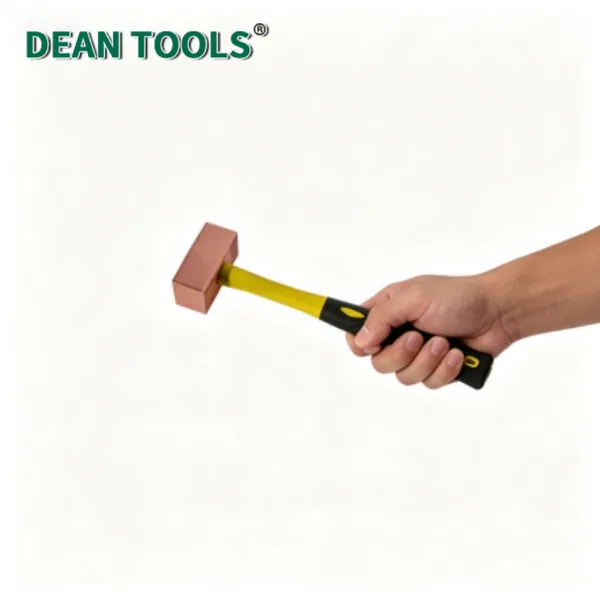 The Square Hammer is Made of Copper Alloy\Suitable for Heavy-duty Industrial Maintenance and Repair photo-2