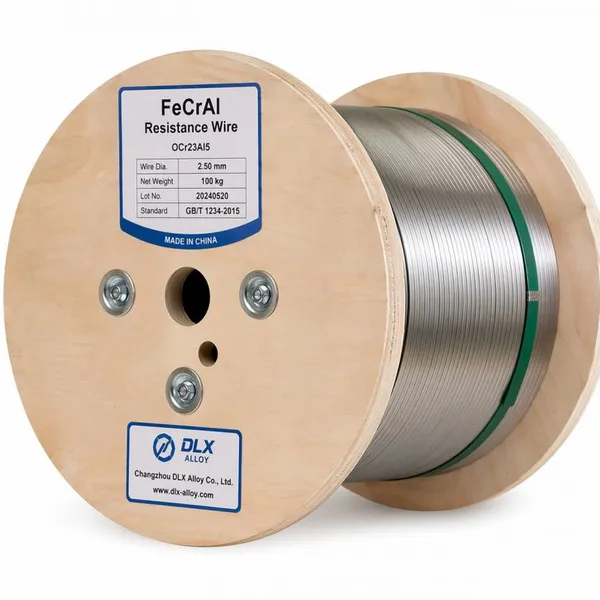 FeCrAl Resistance Wire 0Cr25Al5 High Temperature Heating Wire photo-3