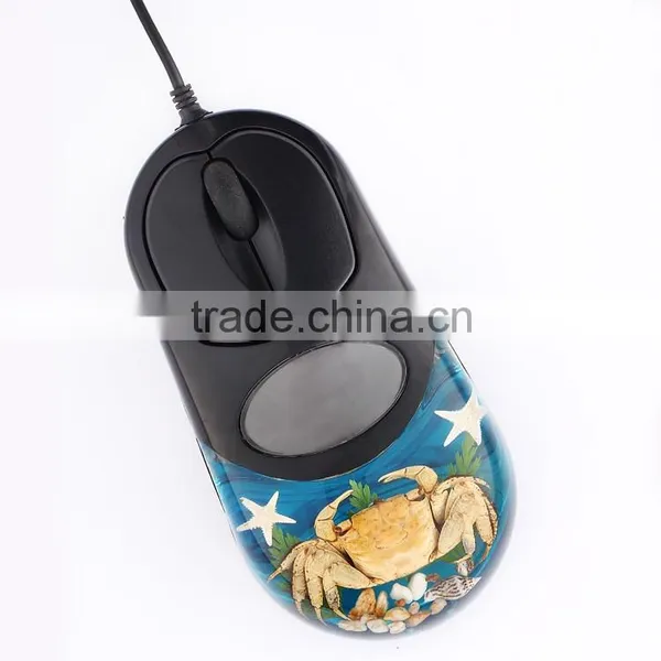 2016 New Design Computer Mouse With Real Sealife photo-2