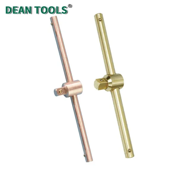 Non-Sparking Sliding T Handle, Aluminum Bronze Alloy Tool, Sliding T-Handle Socket Wrench photo-4